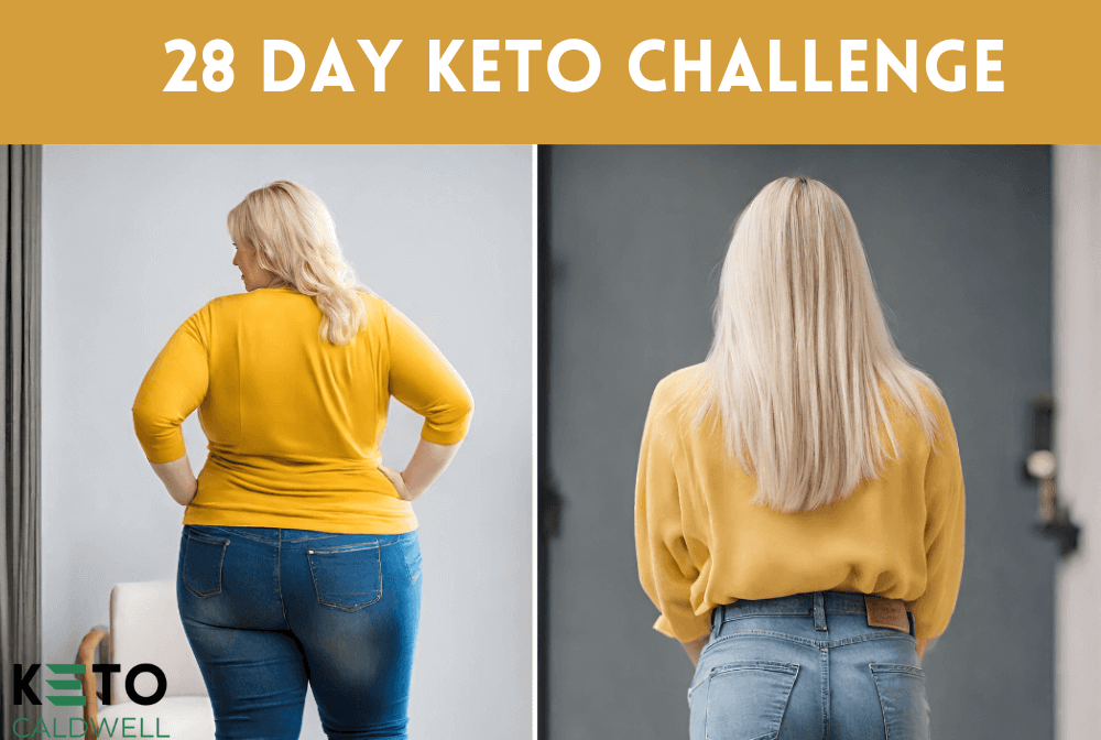 28 DAY KETO CHALLENEGE