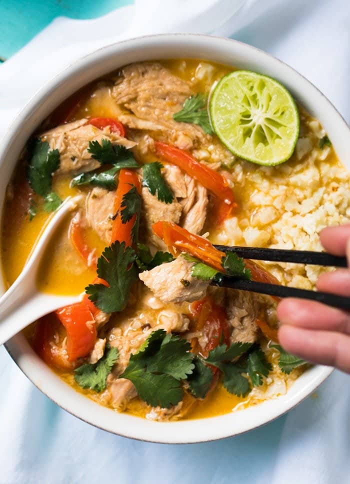 Thai Coconut Keto Curry