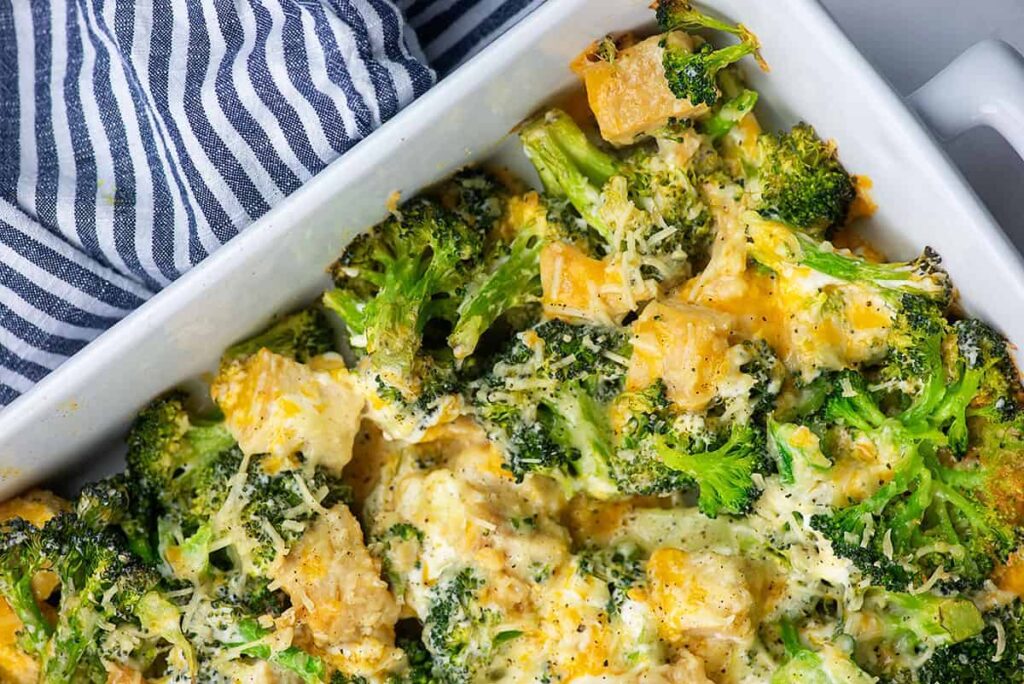 Chicken Broccoli Casserole