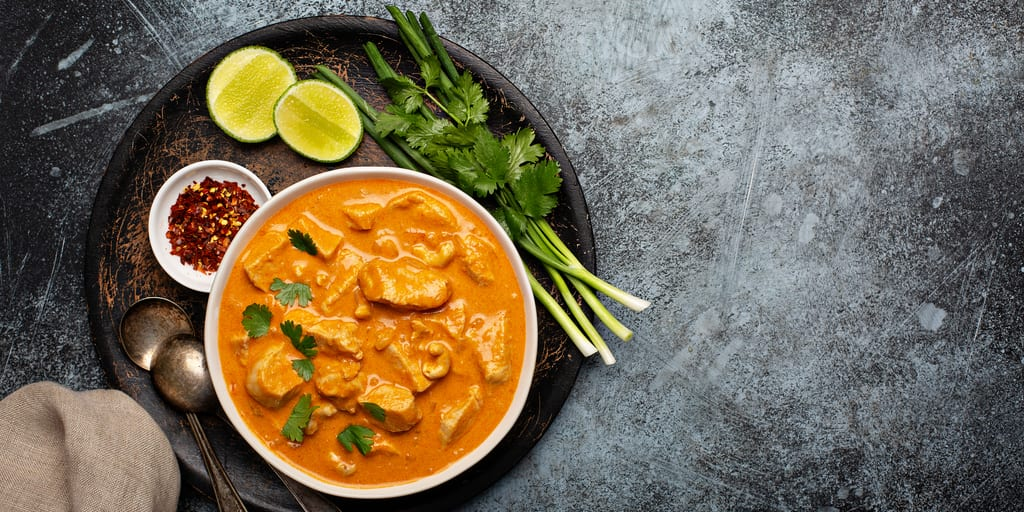 Thai Coconut Keto Curry