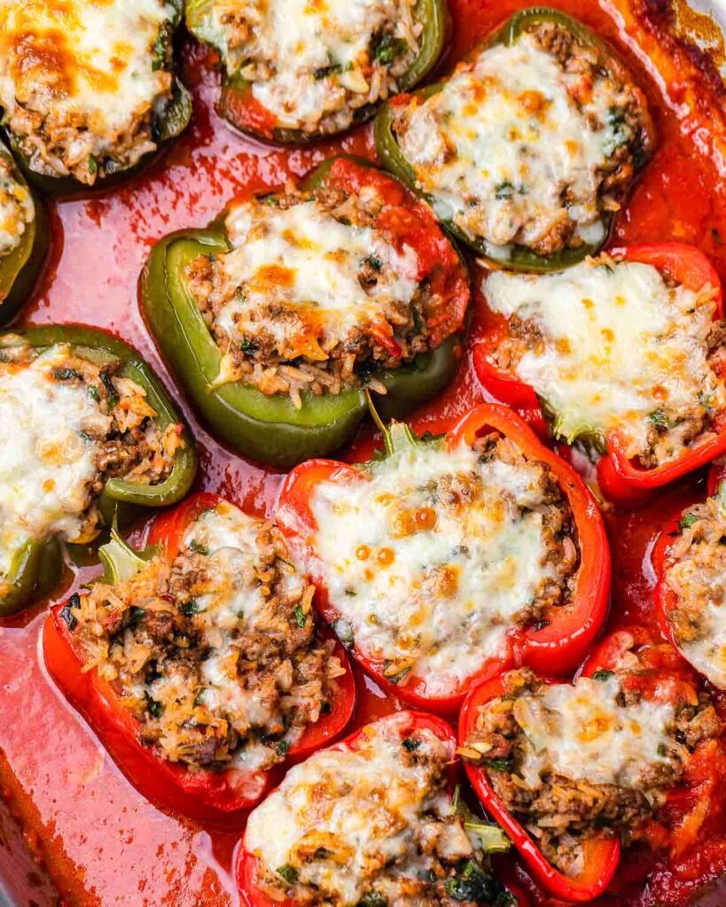 Stuffed Bell Peppers