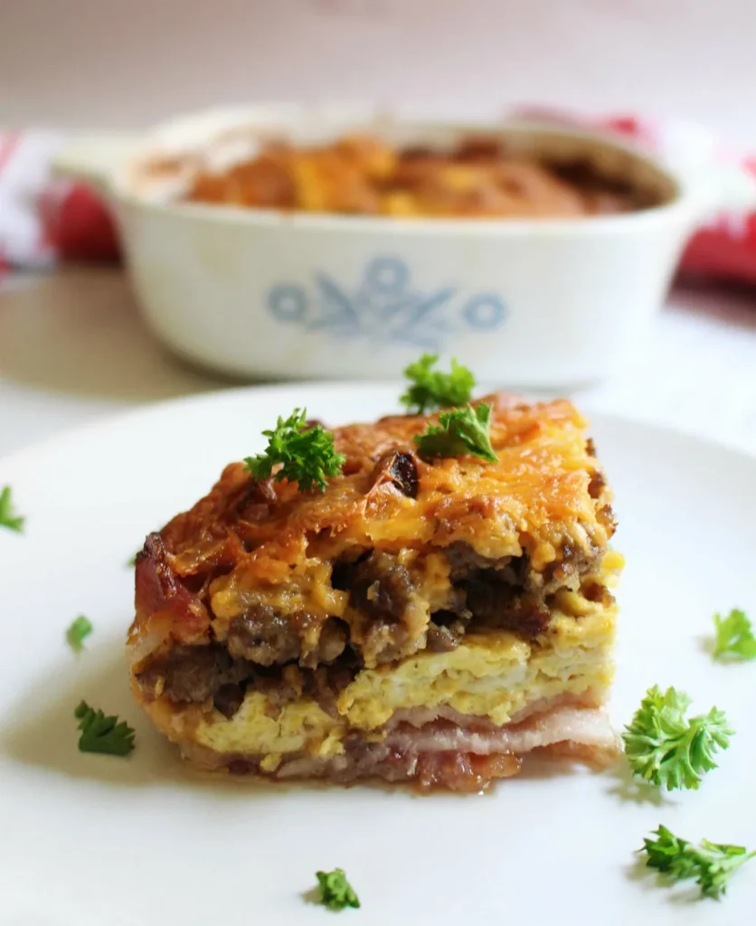 Lasagna With Ham