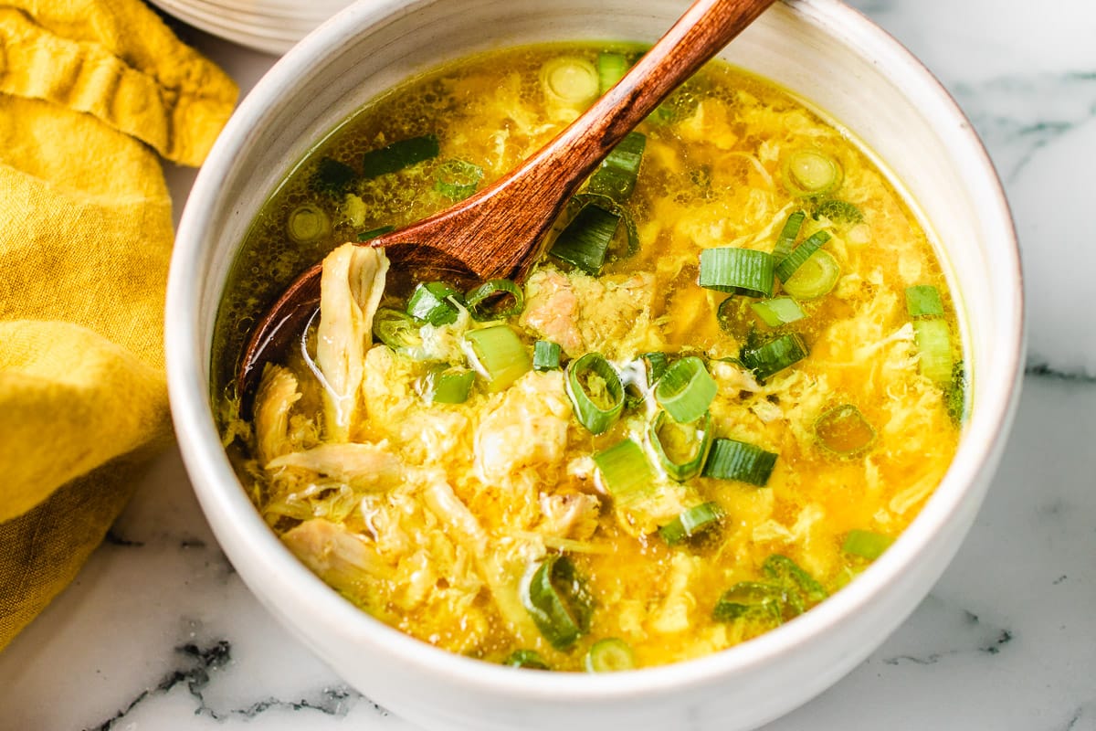 Delicious Keto Egg Drop Soup