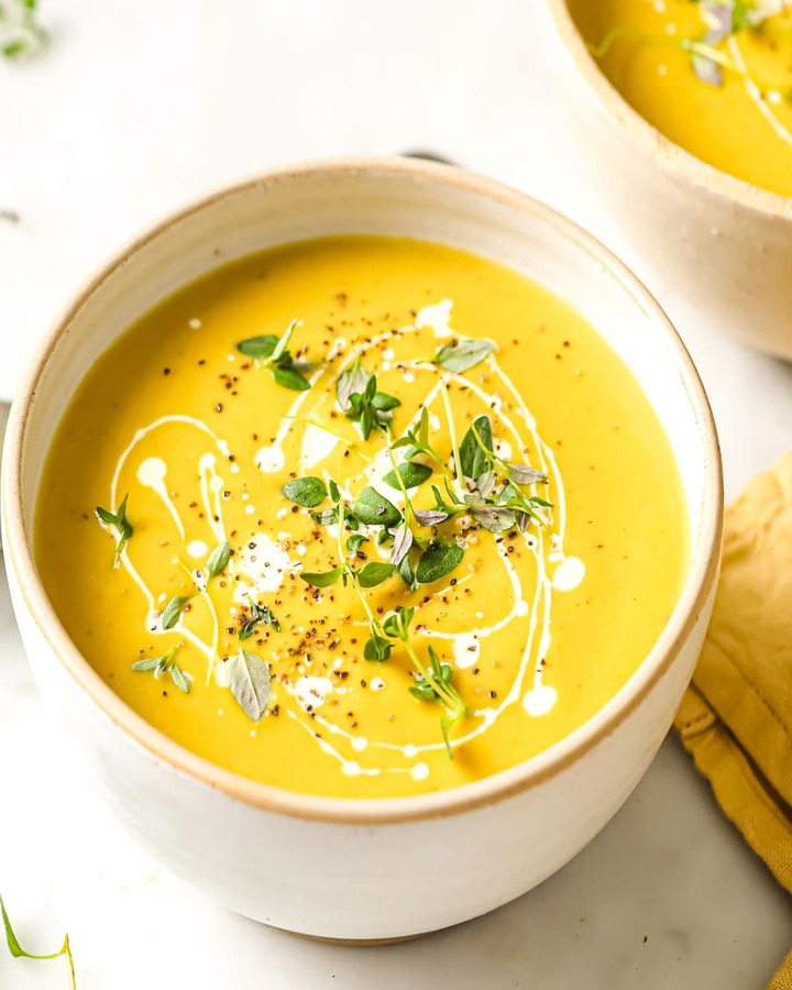 Delicious Creamy Keto Butternut Squash Soup