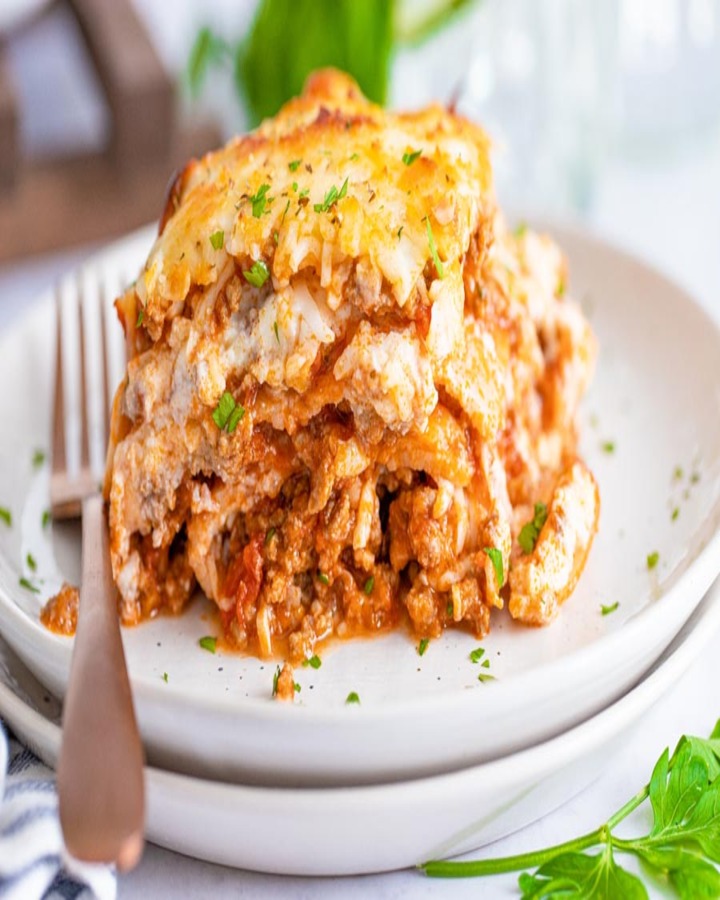 Lasagna With Ham