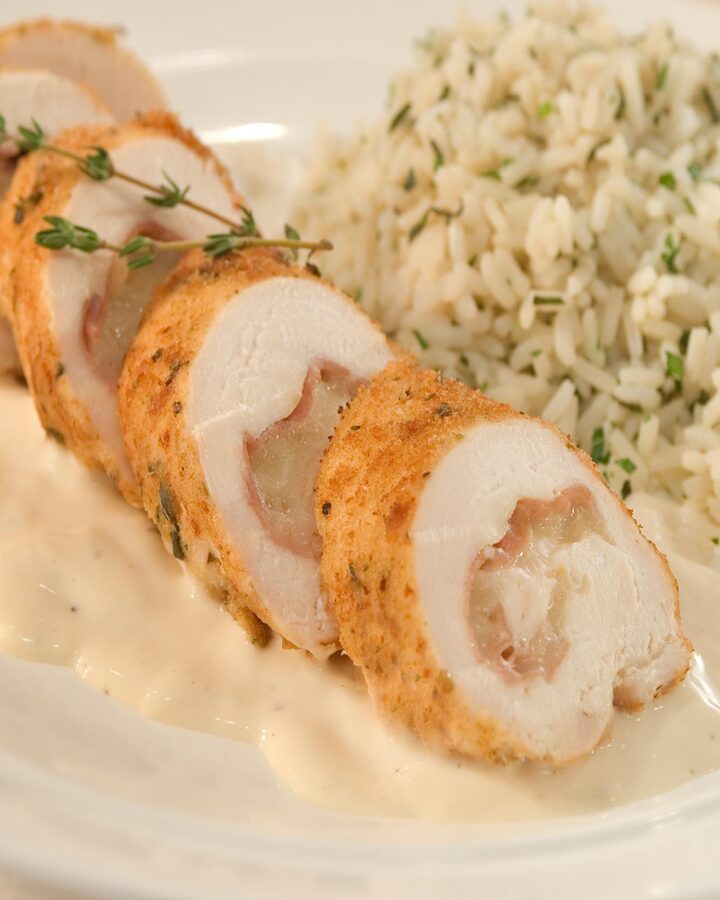Delicious Chicken Rollatini