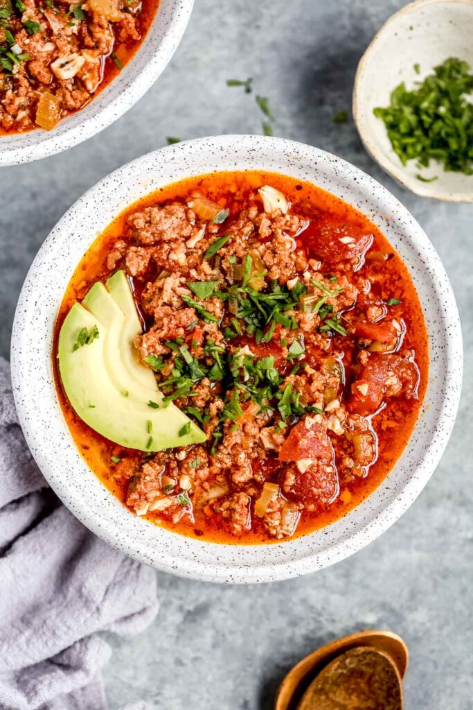 Keto Chili
