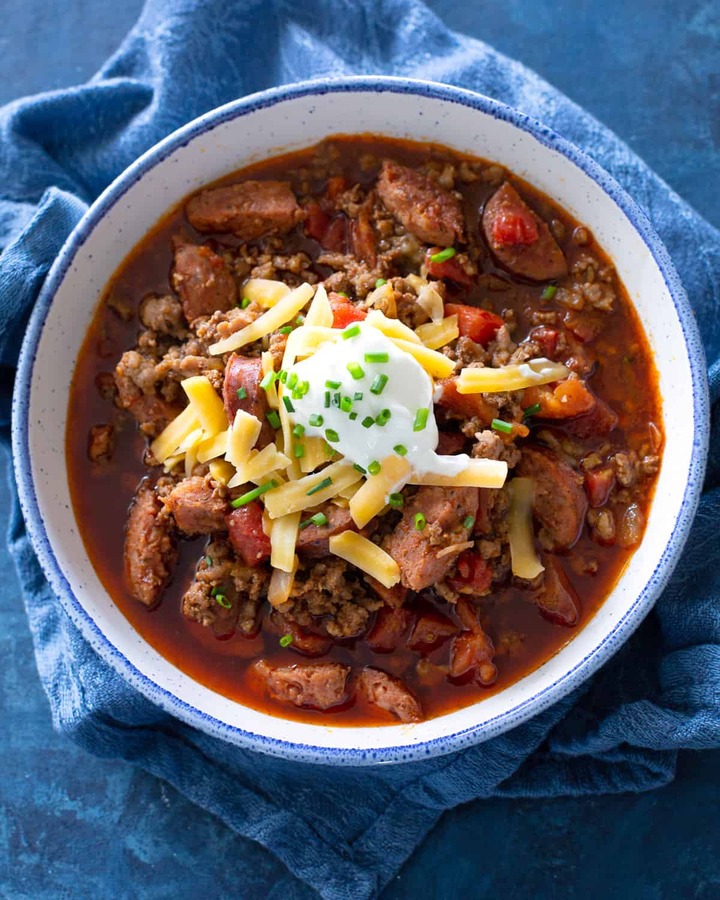 Delicious Keto Chili