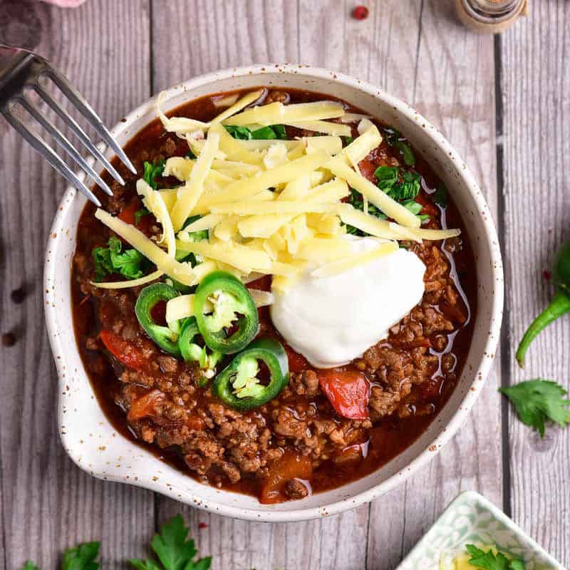 Keto Chili