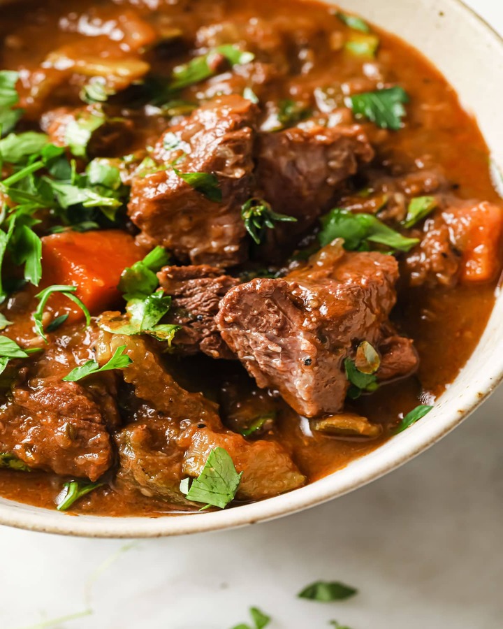 Delicious Keto Brown Beef Stock
