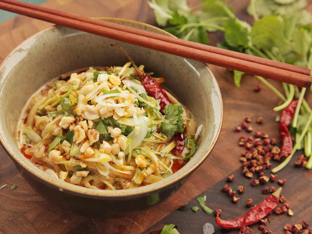 Sesame Shirataki Noodles