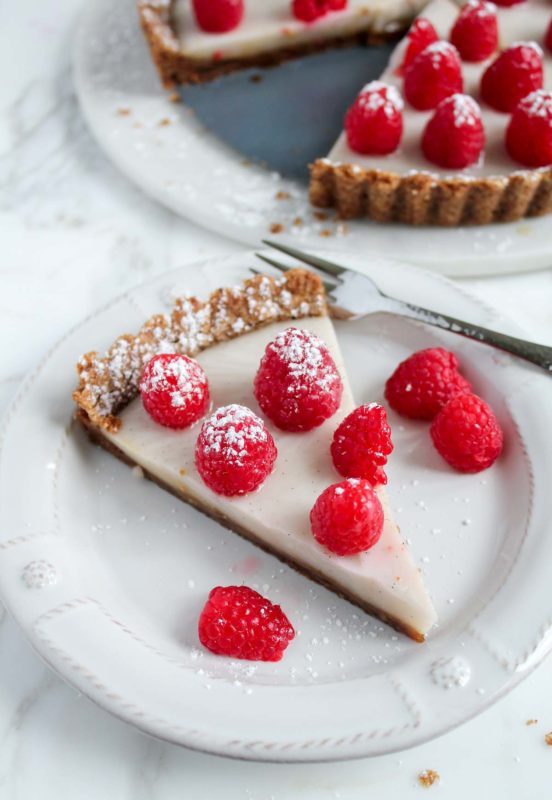 Coconut Cream Tart