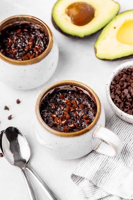 Avocado Mug Brownie