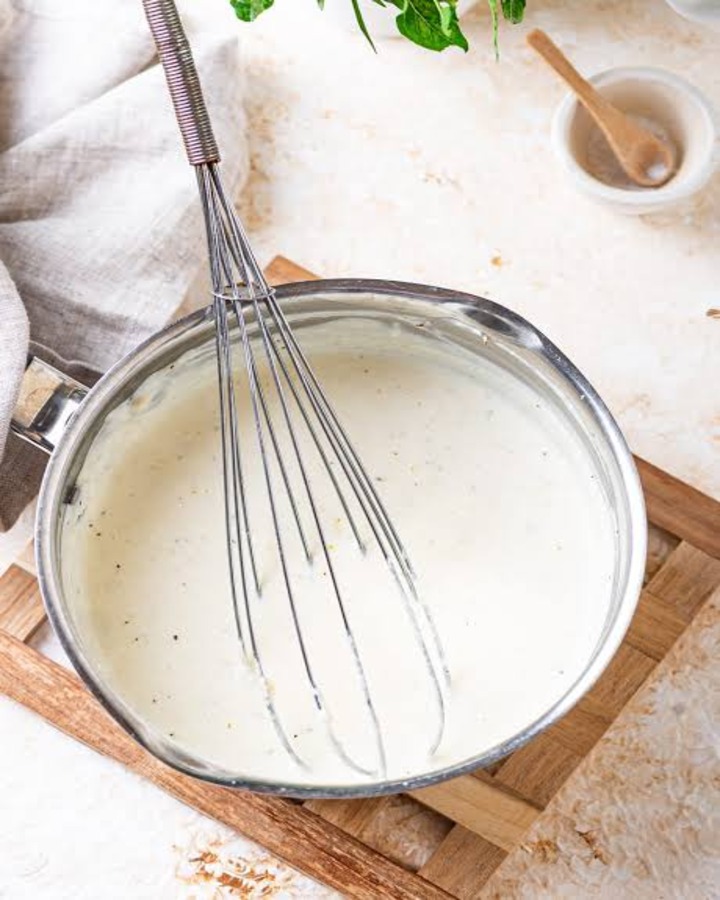 Delicious Homemade Keto Alfredo Sauce