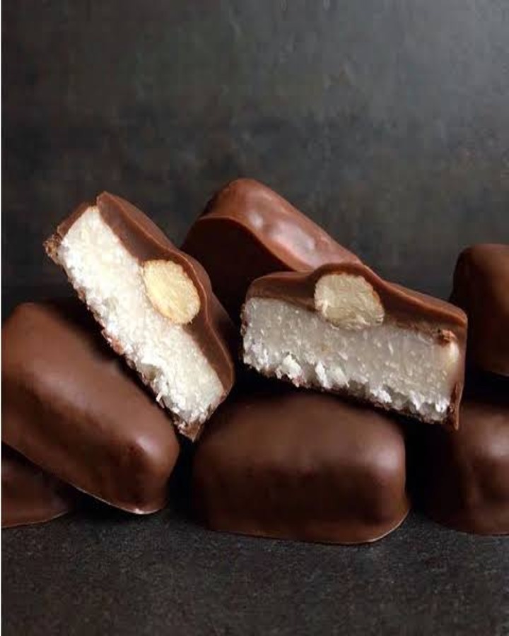 Delicious Scrumptious Keto Almond Joy Bars