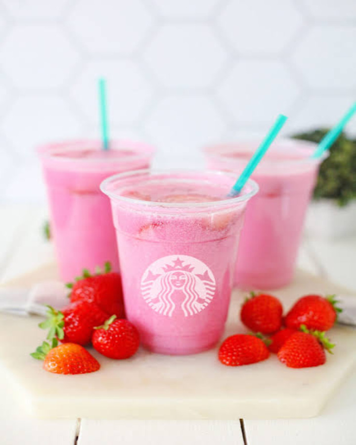 Delicious Keto Pink Drink (Copycat Starbucks Drink)