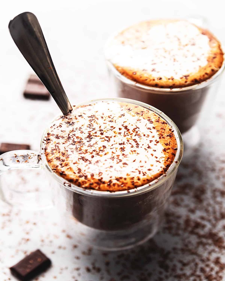 Delicious low-carb Carb Hot Chocolate