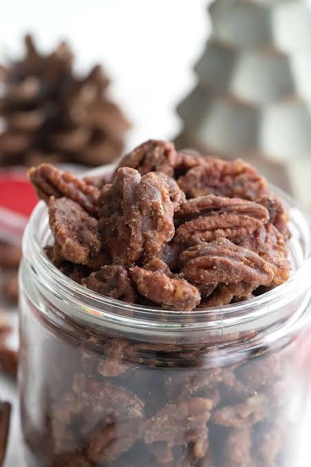 Candied Pecans