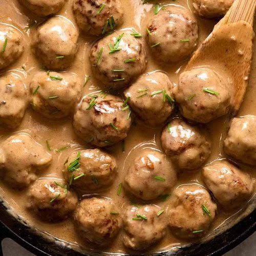 Swedish Meatballs