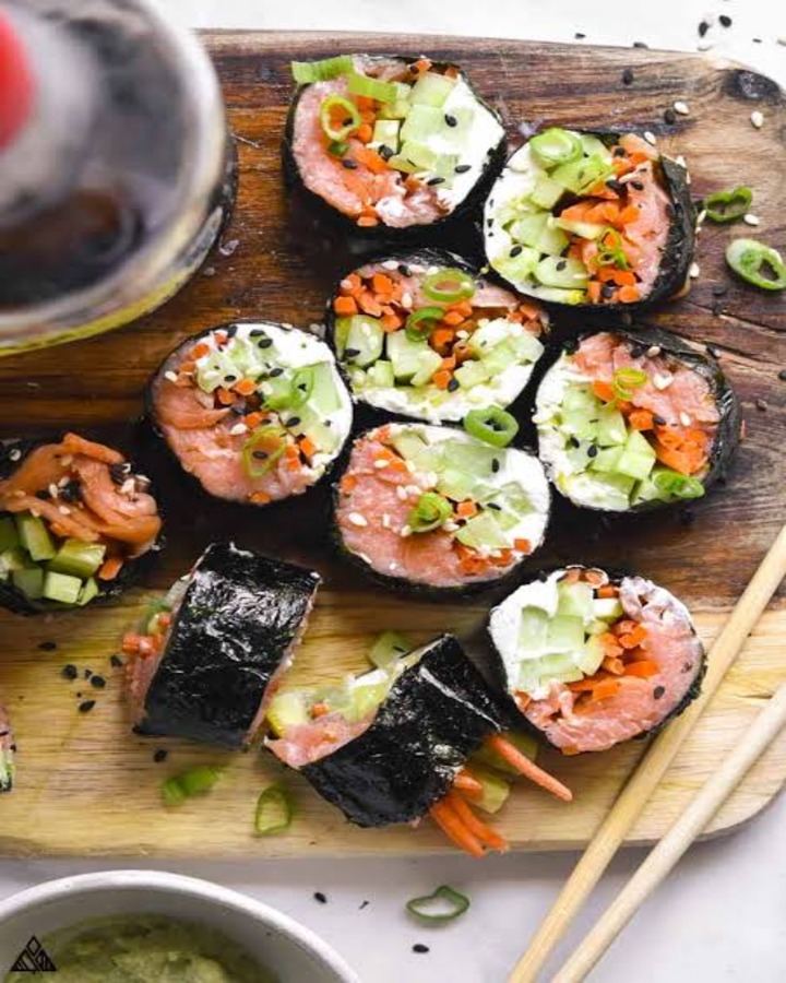 Quick and Easy Keto Sushi Recipe
