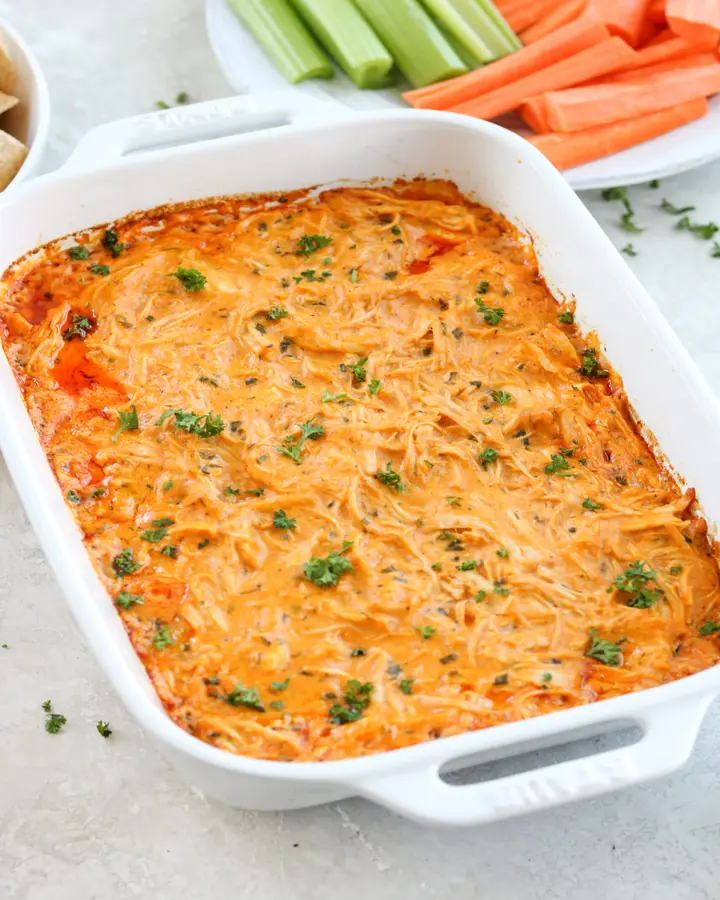 Delicious Keto Buffalo Chicken Dip