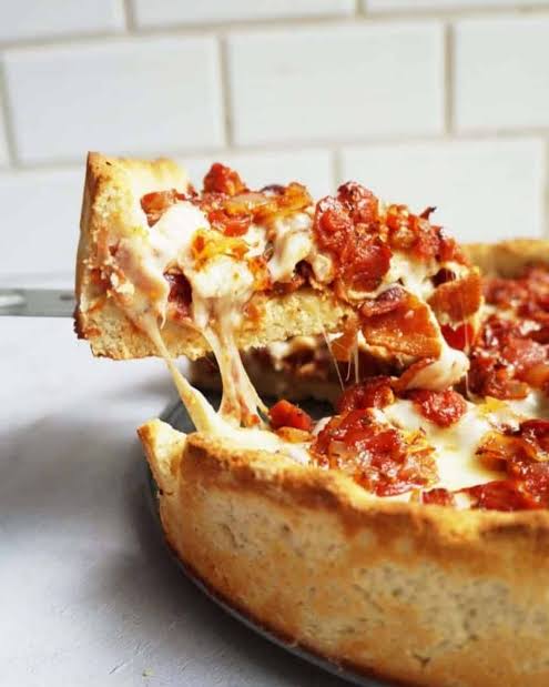 Deep Dish Pizza