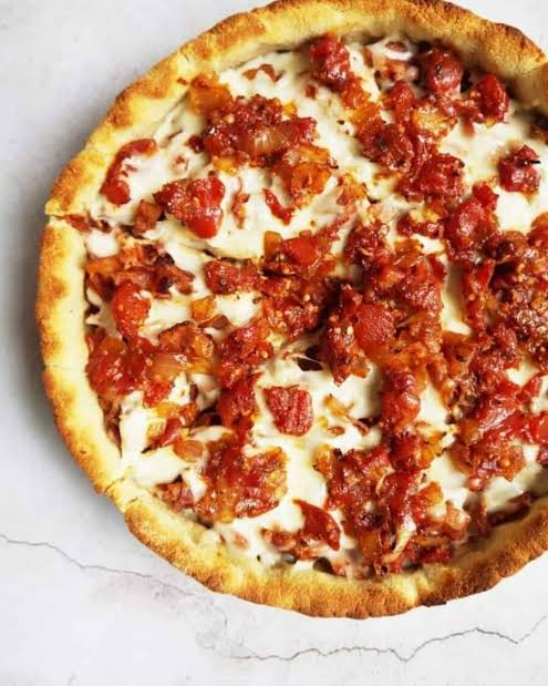 Deep Dish Pizza