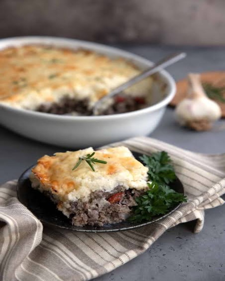 Delicious Keto Shepherds Pie