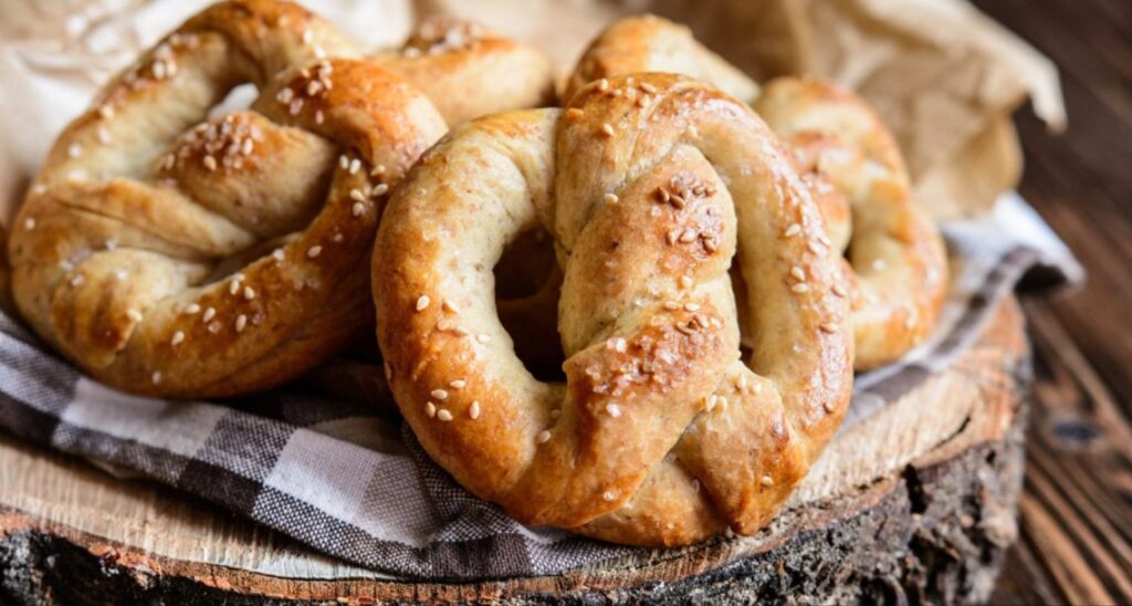 Keto Pretzels