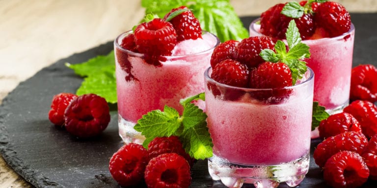 Raspberry Sherbet Sugar Free