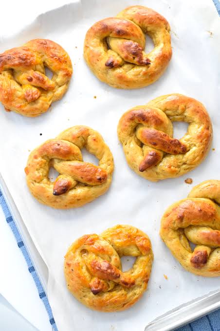 Keto Pretzels