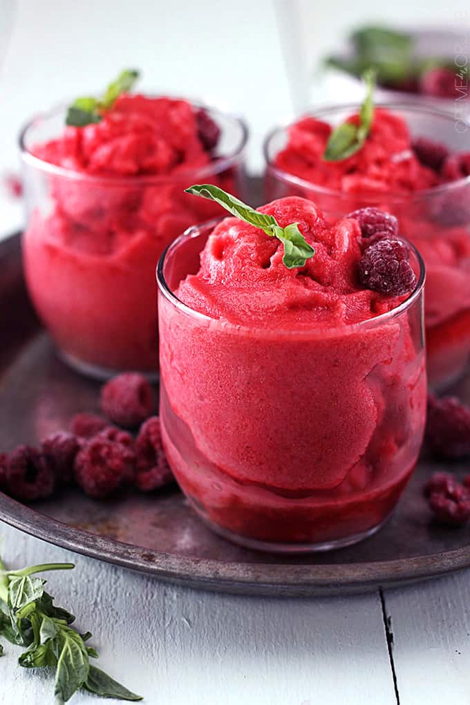 Raspberry Sherbet Sugar Free