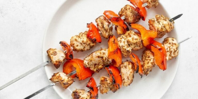 Cumin Chicken Skewers