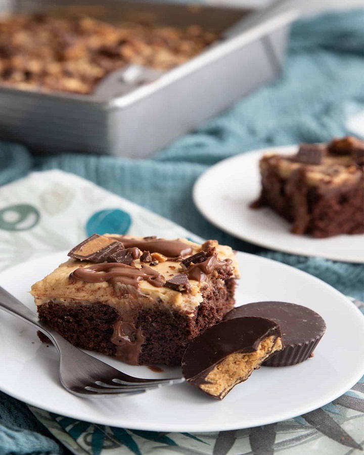 Peanut Butter Cup Cake