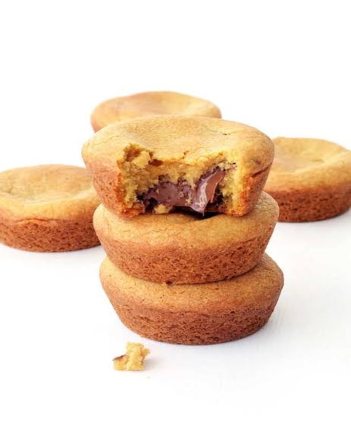 Delicious Keto Nutella Cookie Cups