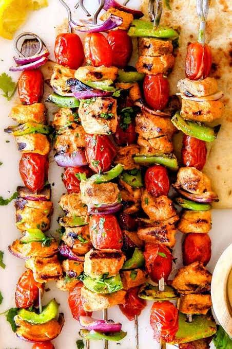 Cumin Chicken Skewers