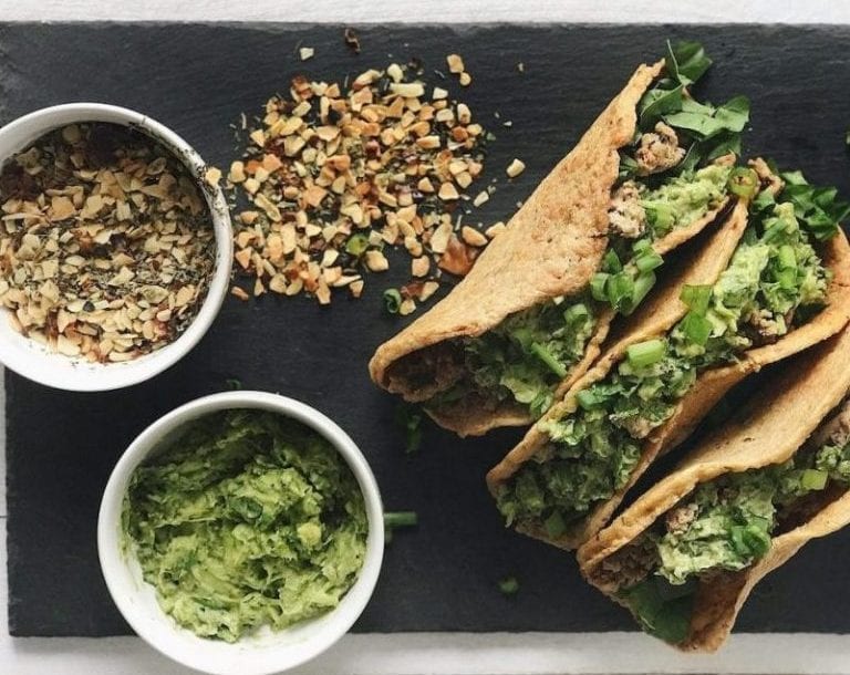 Pork Rind Taco Shells