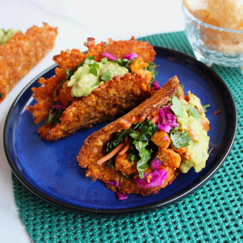 Pork Rind Taco Shells