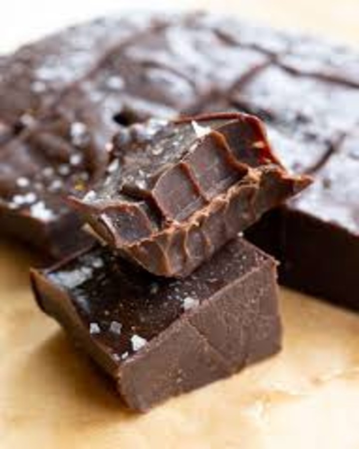 Delicious Keto Salted Butter Fudge