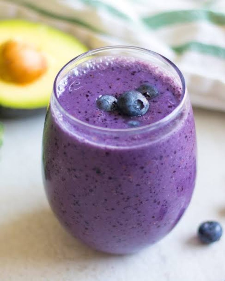 Delicious Keto Blueberry Smoothie