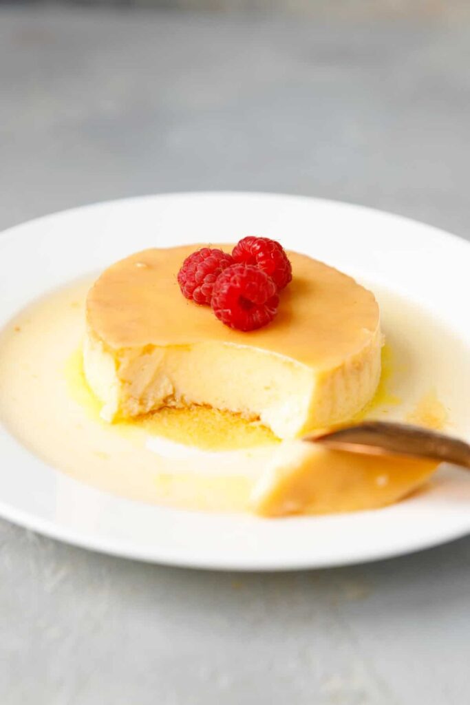 Keto Flan