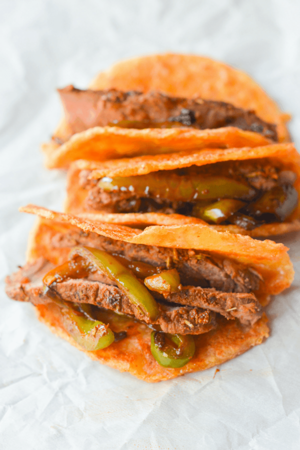 Pork Rind Taco Shells