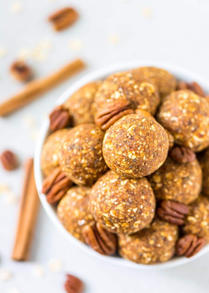 Pumpkin Energy Balls