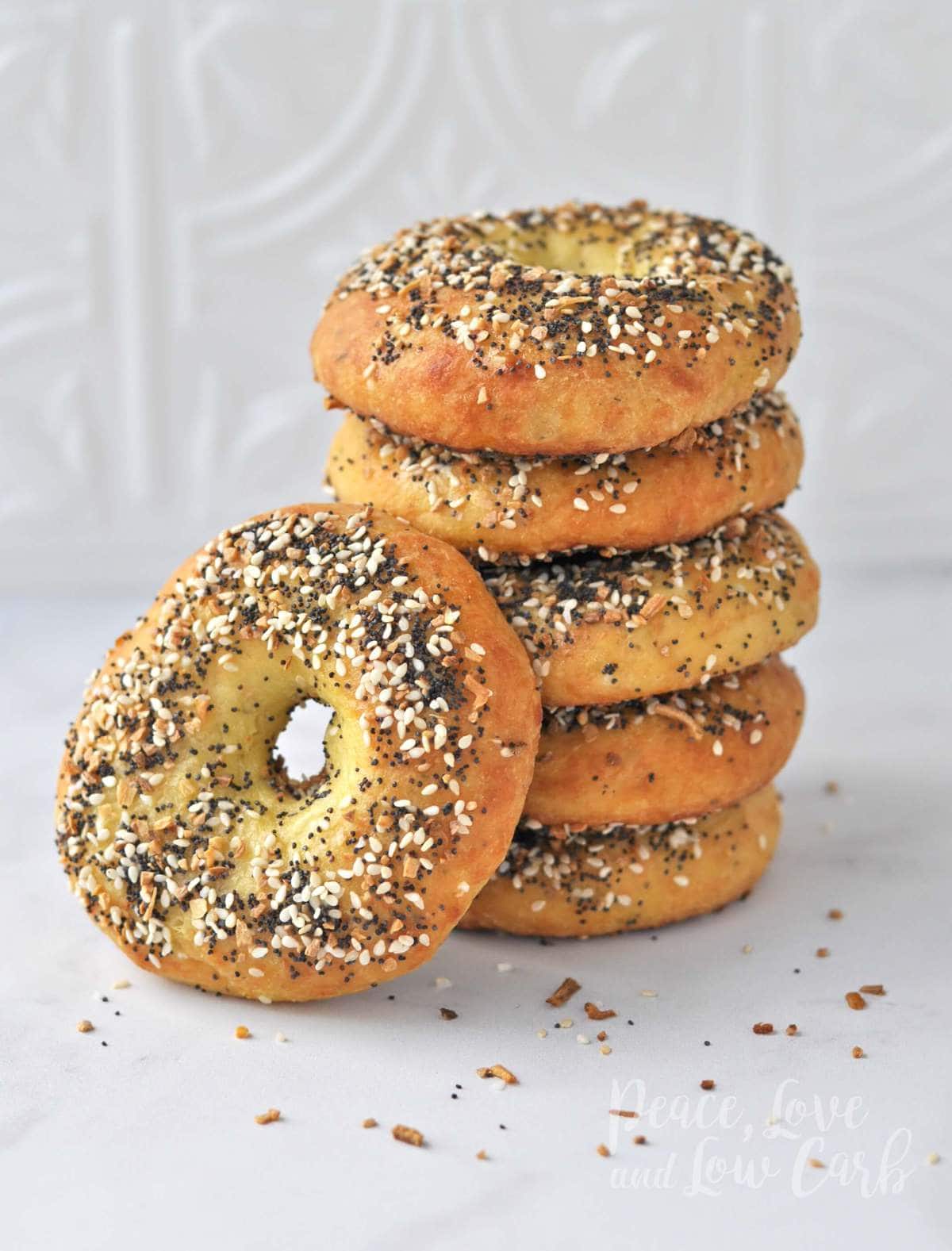 Delicious Keto Everything Bagel