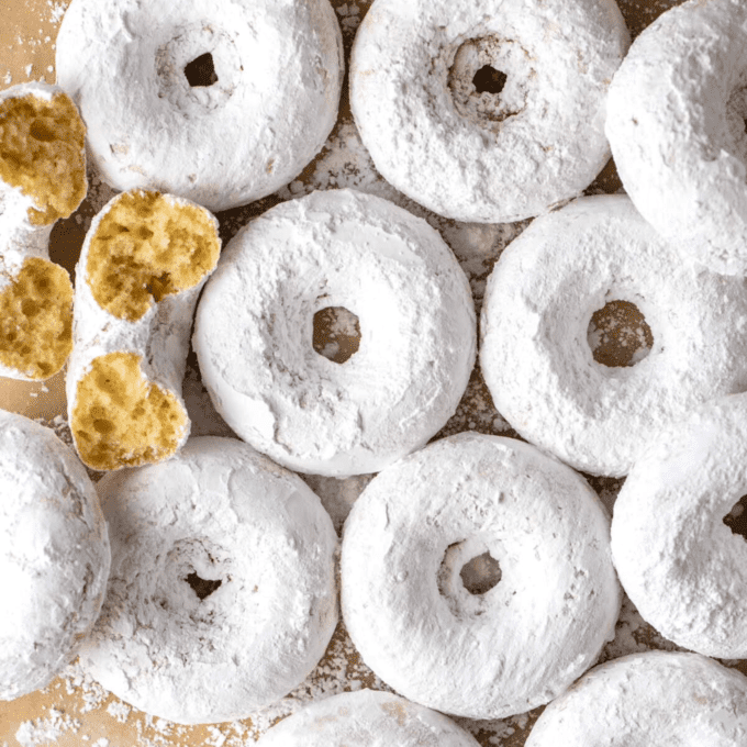 Powdered Donuts