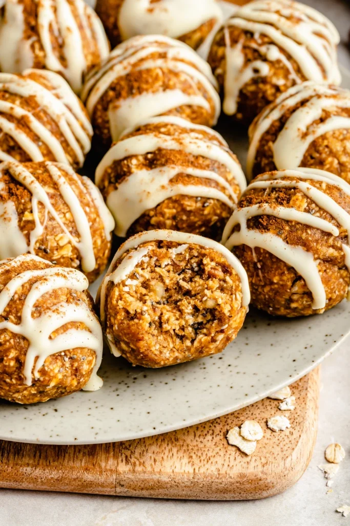 Pumpkin Energy Balls