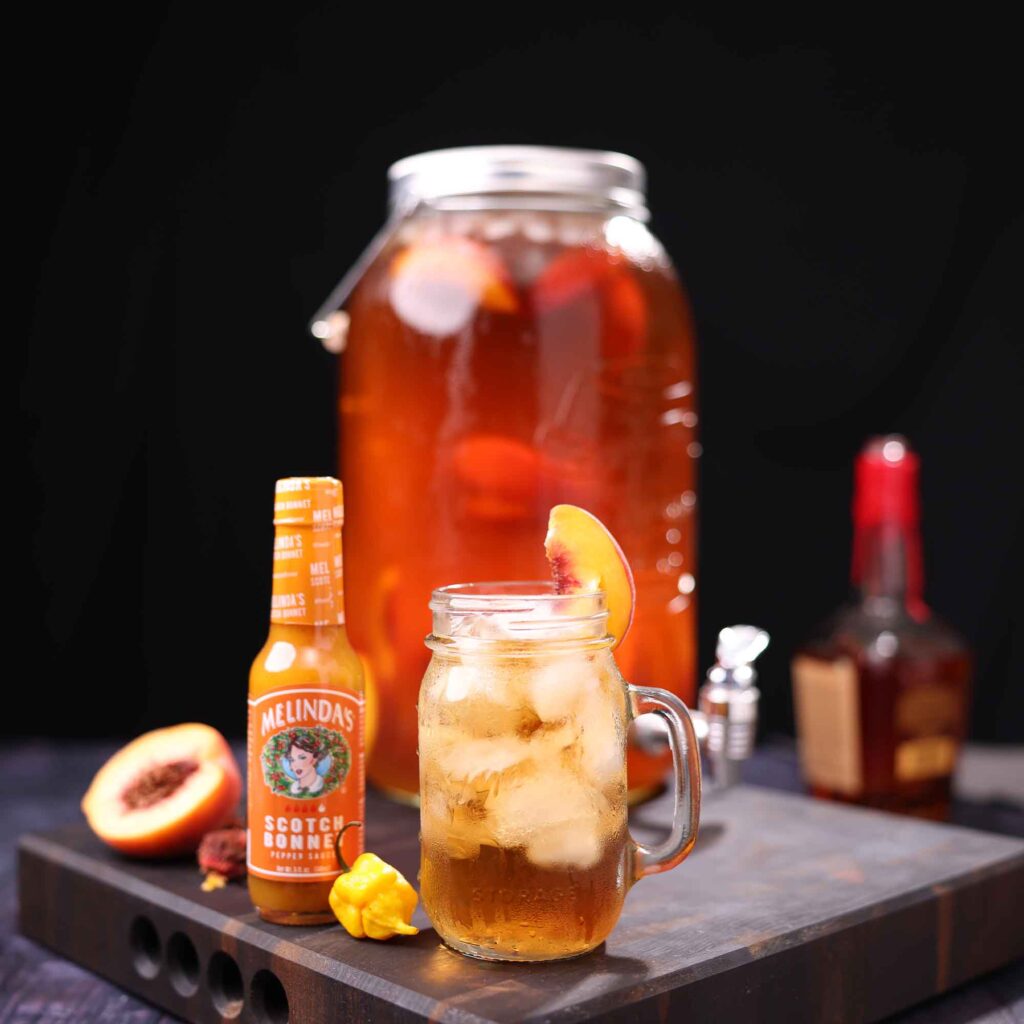 Peach Tea Bourbon