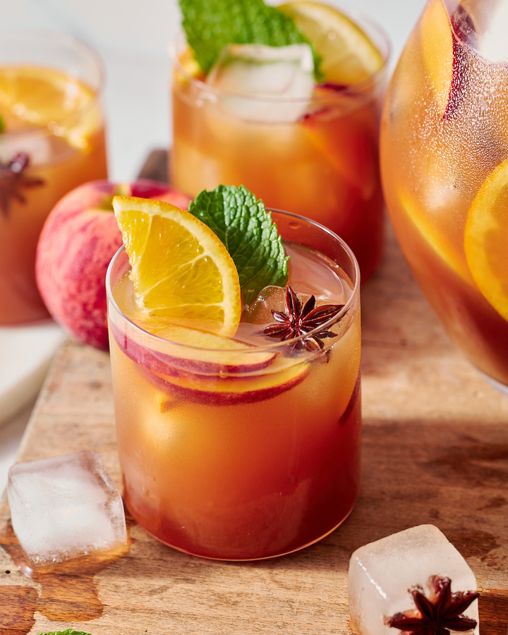 Peach Tea Bourbon