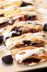 Blackberry Cream Cheese Danish