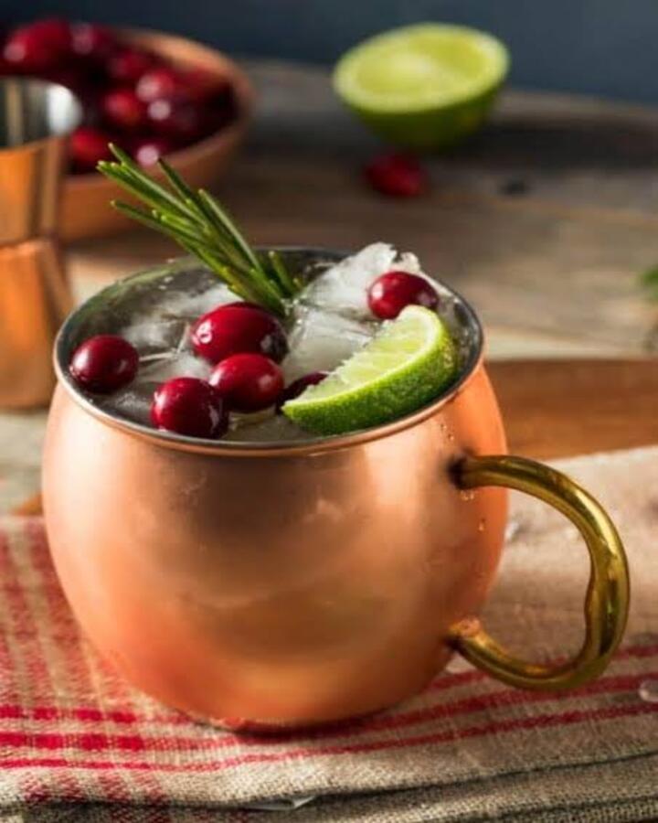 Delicious Keto Moscow Mule